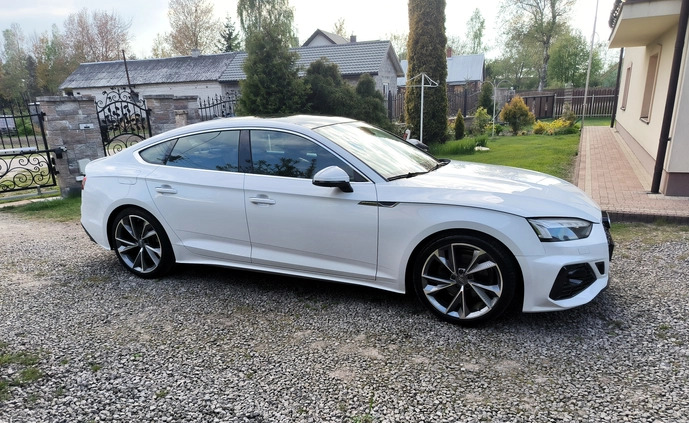 Audi A5 cena 139900 przebieg: 109974, rok produkcji 2020 z Żelechów małe 191